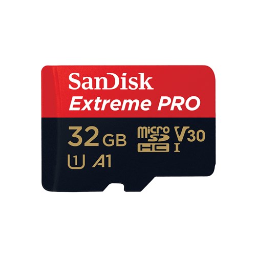 Sandisk Extreme Pro 16gb Micro SDHC 95mbS Card 001